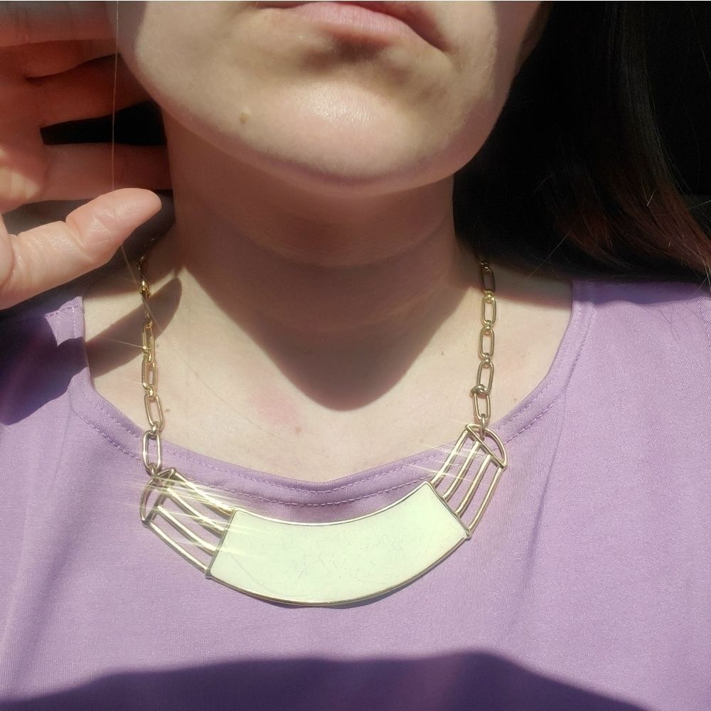 Beautiful vintage monet earrings and necklace set - Picture 8 of 8